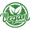 Vegan Power Emblem