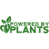 Powered by Plants Emblem Tee