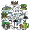 Dragon Treasure Map