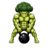 Broccoli Strength Athlete Fitness Bodybuilding