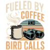 Coffee, bird calls and binoculars