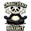 Panda Yogi – Inhale Peace