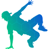 Geschenkidee für einen Breakdancer mit Streetdance