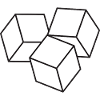 Isometric Cube Geometry
