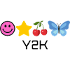 Y2K Combi Star Cherries Butterfly