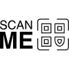 Geometric Round Frame Square