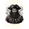 Blackbeard Pirate Edward Teach 1680-1718