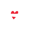 Austria Fan Heart with Austrian Flag