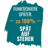 Spätaufsteher zu 100% Funktioniere später