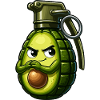 Avocado Grenade Aggro