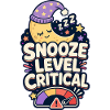 SNOOZE LEVEL CRITICAL Nap