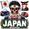 SkullCostume World Edition: Japan