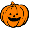 Spooky Pumpkin Halloween Motif
