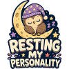 RESTING MY PERSONALITY Nap