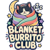 BLANKET BURRITO CLUB Cat