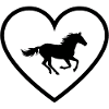 Pferde Liebe