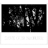 Save Nature Silhouette