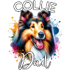 Longhair Collie Dad