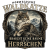 Norwegische Waldkatze: Herrschaft