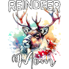 Reindeer Mom