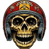 Speed Demon Schädelhelm