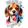 Beagle Mädchen Beagle