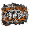 Limited 2008 Graffiti Birthday Edition