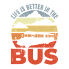 Life is better on a bus