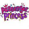 Passenger Princess Humor Sticker