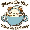 Bitte Nicht Stören: Kaffeebärchen