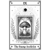 Der Briefmarkenarchivar | Tarotkarte