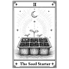 Der Anzüchter | Tarotkarte Garten
