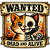 Hunted Furry Friend: Dead & Alive