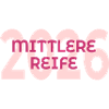 Realschulabschluss 2026 - Mittlere Reife