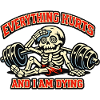 Everything Hurts Skeleton Lift