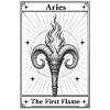Widder | Tarotkarte Sternzeichen