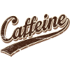 Caffeine Retro Script