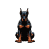 Don't Bother Me Dobermann Doberman Owner