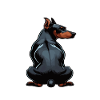 Don't Bother Me Dobermann Doberman Owner
