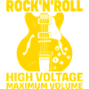 Rock'N'Roll Hochspannungsgitarre