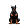  Nerv Mich Nicht Dobermann Dobermannbesitzer 