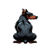 Nerv Mich Nicht Dobermann Dobermannbesitzer 