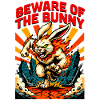 Attention Horror Bunny