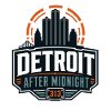 Detroit After Midnight Skyline 313