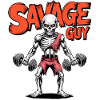 Savage Skeleton Bodybuilding