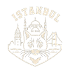 Istanbul Cat Skyline