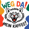 Weg Da mein Kaffee
