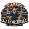 Calm face at Alarm Orchestra