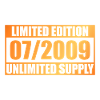 17th Anniversary Limited Edition - ꝏ Supply 07/2009