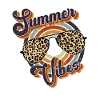 Summer Vibes Leopard Shades